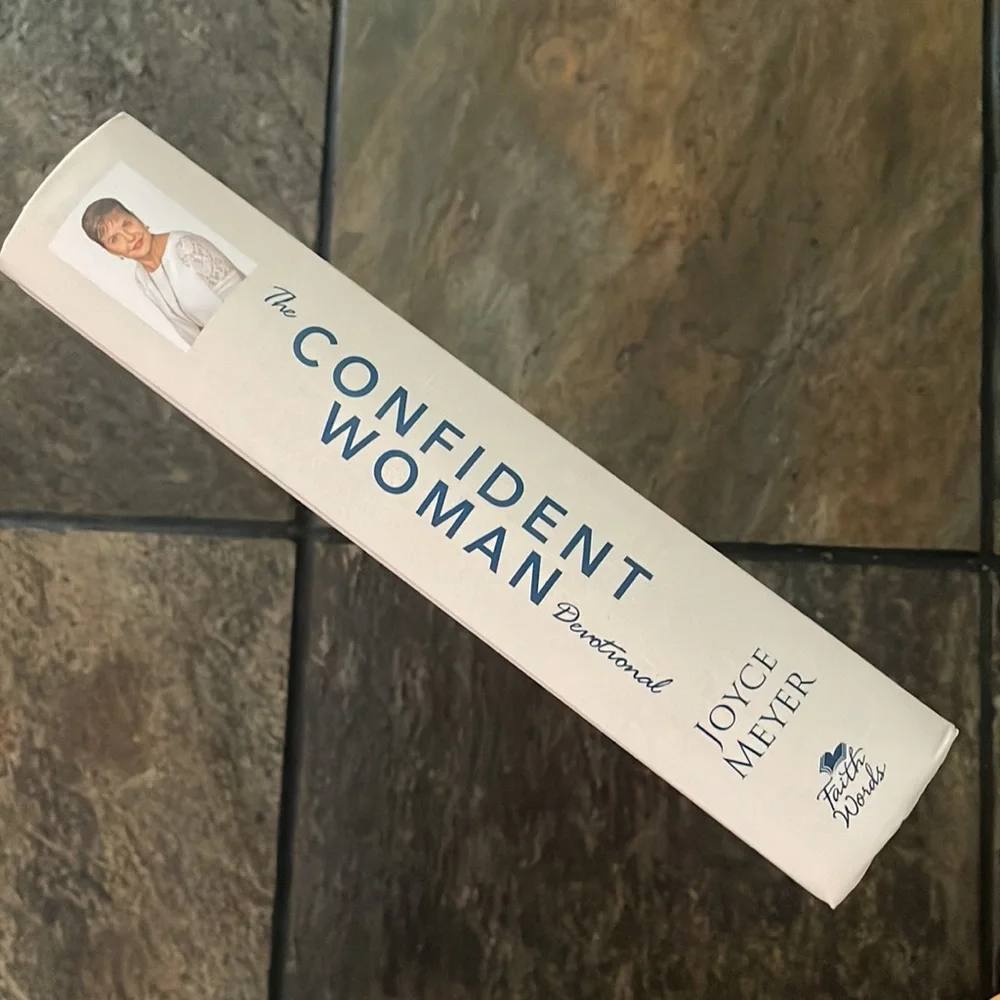 Joyce Meyer The Confident Woman Devotional - daily devotionals Jan-December